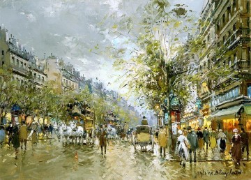 AB boulevard des capucines 1 Paris Oil Paintings